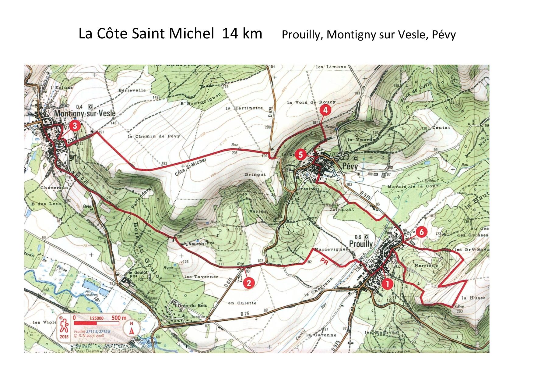 Côte Saint Michel 7